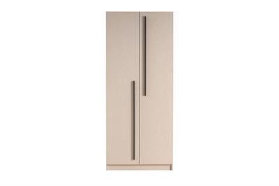 Ceramical GR2 Yatak Odası Gardrobu 2 Kapaklı - Vizon Bej
