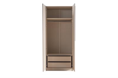 Ceramical GR2 Yatak Odası Gardrobu 2 Kapaklı - Vizon Bej