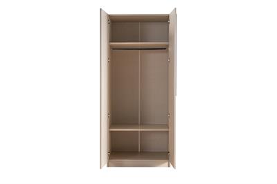 Ceramical GRE2 2 Kapaklı Dolap Gardrop - Vizon Bej