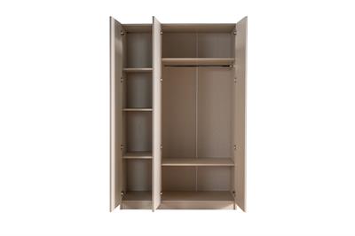 Ceramical GRE3 3 Kapaklı Dolap Gardrop - Vizon Bej