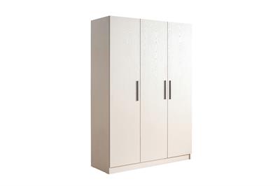 Ceramical GRE3 3 Kapaklı Dolap Gardrop - Vizon Bej