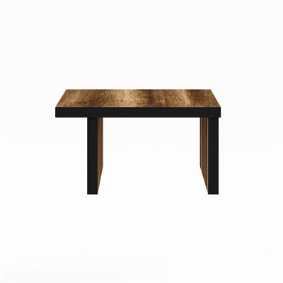 Ceramical KLS Ayarlanabilir Koltuk Sehpası Yan Sehpa - Ceviz