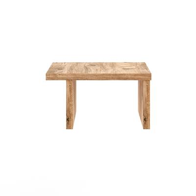 Ceramical KLS Ayarlanabilir Koltuk Sehpası Yan Sehpa - Çam