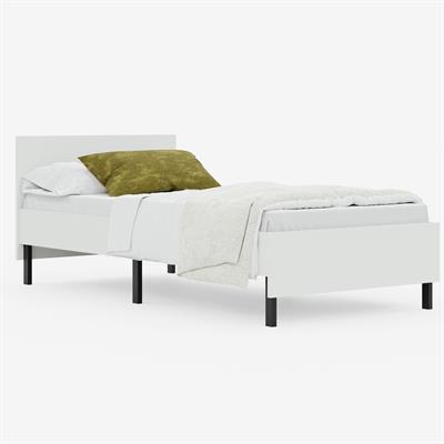 Ceramical KR1 Tek Kişilik Karyola - 90x190 - Beyaz