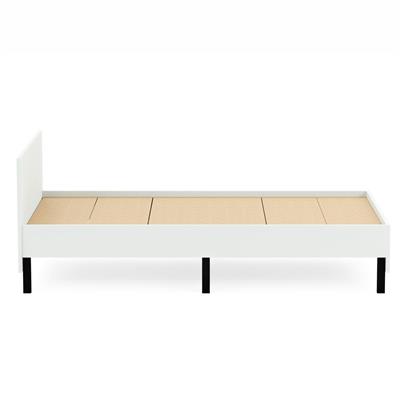 Ceramical KR1 Tek Kişilik Karyola - 90x190 - Beyaz