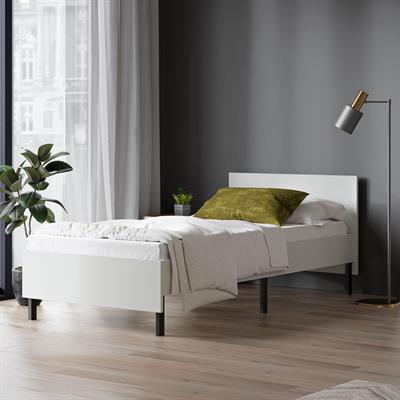 Ceramical KR1 Tek Kişilik Karyola - 90x190 - Beyaz