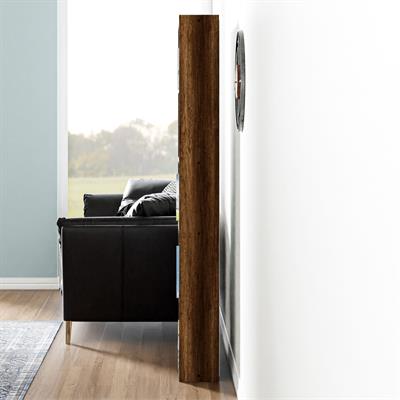 Ceramical KTS2 Modern 5 Raflı Kitaplık - 60x180cm - Ceviz