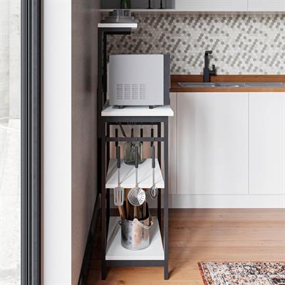 Ceramical MB1 Yükseklık Ayarlı Mutfak Bangosu - Beyaz