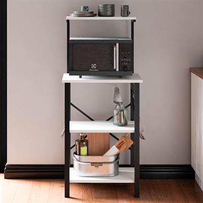 Ceramical MB1 Yükseklık Ayarlı Mutfak Bangosu - Beyaz