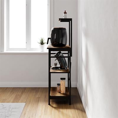 Ceramical MB1 Yükseklık Ayarlı Mutfak Bangosu - Ceviz