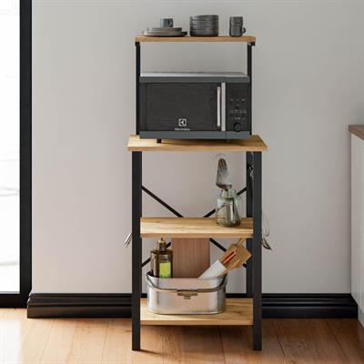 Ceramical MB1 Yükseklık Ayarlı Mutfak Bangosu - Çam