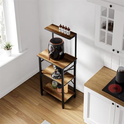 Ceramical MB1 Yükseklık Ayarlı Mutfak Bangosu - Ceviz