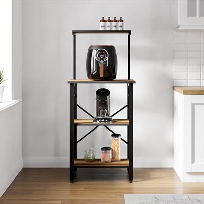 Ceramical MB1 Yükseklık Ayarlı Mutfak Bangosu - Ceviz