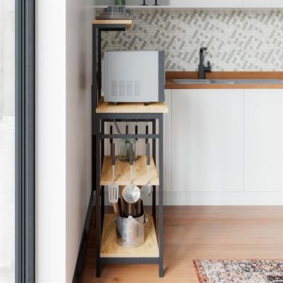 Ceramical MB1 Yükseklık Ayarlı Mutfak Bangosu - Çam