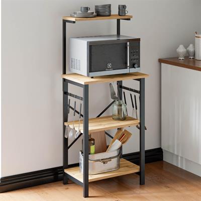 Ceramical MB1 Yükseklık Ayarlı Mutfak Bangosu - Çam