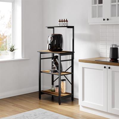 Ceramical MB1 Yükseklık Ayarlı Mutfak Bangosu - Ceviz