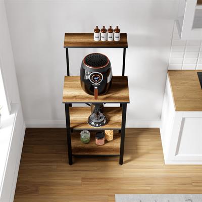 Ceramical MB1 Yükseklık Ayarlı Mutfak Bangosu - Ceviz