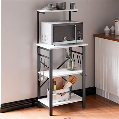 Ceramical MB1 Yükseklık Ayarlı Mutfak Bangosu - Beyaz