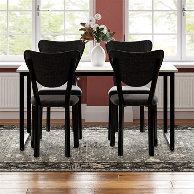 Ceramical MMT Mutfak Masa Takımı - 70x140 cm - Beyaz