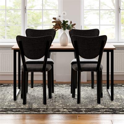 Ceramical MMT Mutfak Masa Takımı - 70x140 cm - Çam