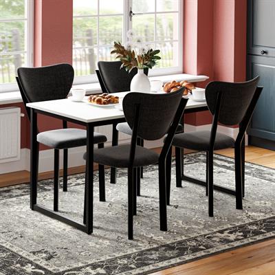 Ceramical MMT Mutfak Masa Takımı - 70x140 cm - Beyaz