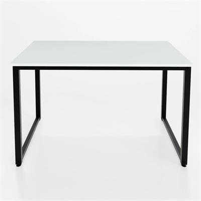 Ceramical MS1 Metal Ayaklı Çalışma Masası - 120cm - Beyaz