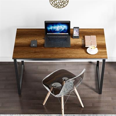 Ceramical MS1 Metal Ayaklı Çalışma Masası - 120cm - Ceviz