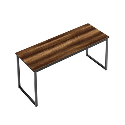 Ceramical MS1 Metal Ayaklı Çalışma Masası - 160cm - Ceviz