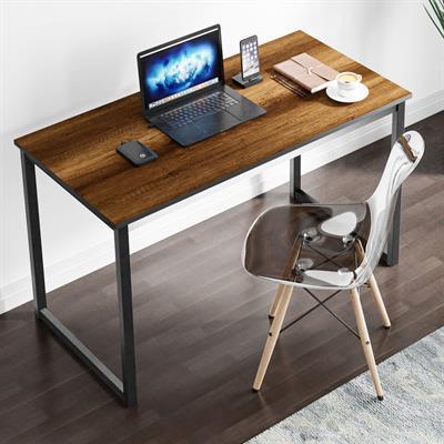 Ceramical MS1 Metal Ayaklı Çalışma Masası - 120cm - Ceviz