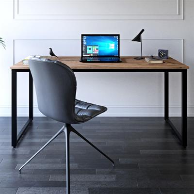 Ceramical MS1 Metal Ayaklı Çalışma Masası - 160cm - Çam