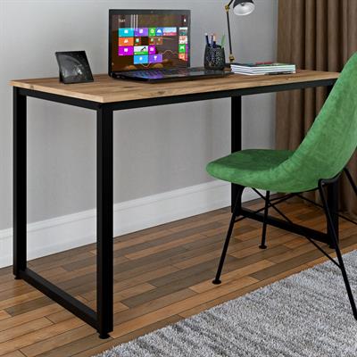 Ceramical MS1 Metal Ayaklı Çalışma Masası - 120cm - Çam