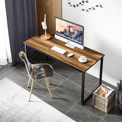 Ceramical MS1 Metal Ayaklı Çalışma Masası - 140cm - Ceviz