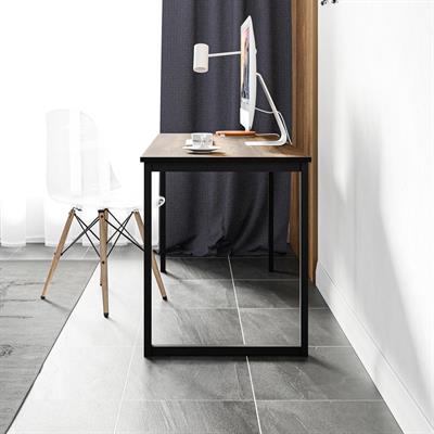 Ceramical MS1 Metal Ayaklı Çalışma Masası - 140cm - Ceviz