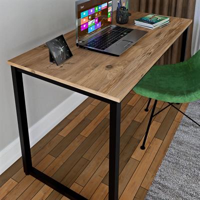 Ceramical MS1 Metal Ayaklı Çalışma Masası - 120cm - Çam