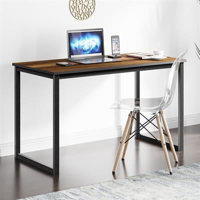 Ceramical MS1 Metal Ayaklı Çalışma Masası - 120cm - Ceviz