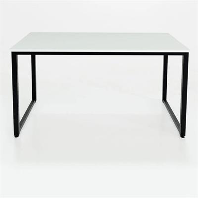 Ceramical MS1 Metal Ayaklı Çalışma Masası - 140cm - Beyaz