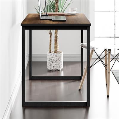 Ceramical MS1 Metal Ayaklı Çalışma Masası - 120cm - Ceviz