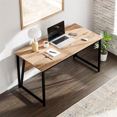 Ceramical MS2 Çalışma Masası,Ofis Masası - 70x140 cm - Çam