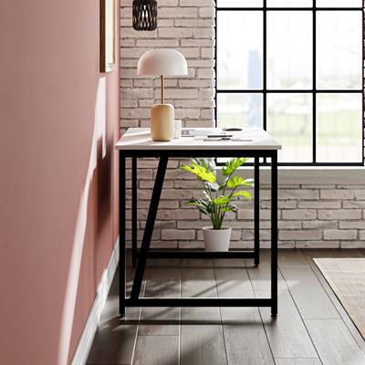 Ceramical MS2 Çalışma Masası,Ofis Masası - 70x140 cm - Beyaz