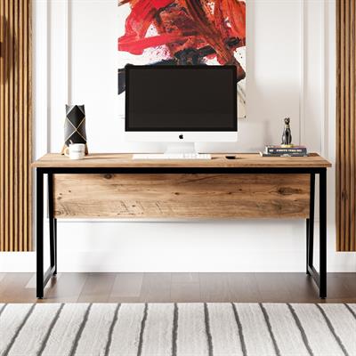 Ceramical MS2 Çalışma Masası,Ofis Masası - 70x160 cm - Çam