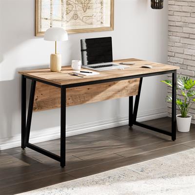 Ceramical MS2 Çalışma Masası,Ofis Masası - 70x140 cm - Çam