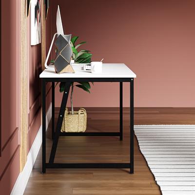 Ceramical MS2 Çalışma Masası,Ofis Masası - 70x160 cm - Beyaz