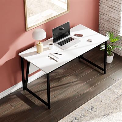 Ceramical MS2 Çalışma Masası,Ofis Masası - 70x140 cm - Beyaz