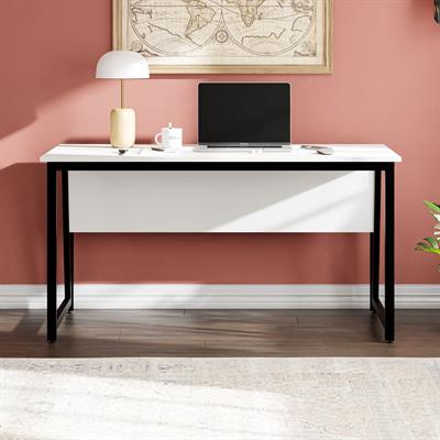 Ceramical MS2 Çalışma Masası,Ofis Masası - 70x140 cm - Beyaz