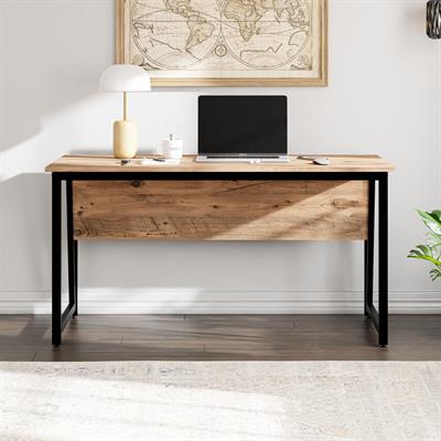 Ceramical MS2 Çalışma Masası,Ofis Masası - 70x140 cm - Çam