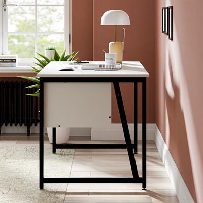 Ceramical MS2C Çalışma Masası, Ofis Masası - 70x140 cm - Beyaz