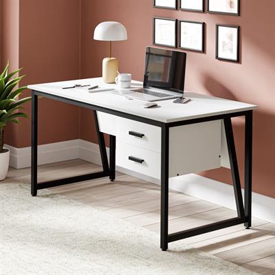 Ceramical MS2C Çalışma Masası, Ofis Masası - 70x140 cm - Beyaz