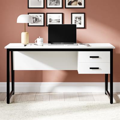 Ceramical MS2C Çalışma Masası, Ofis Masası - 70x140 cm - Beyaz