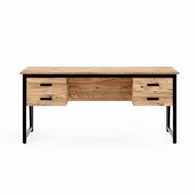 Ceramical MS2C Çalışma Masası,Ofis Masası - 4 Çekmeceli - 70x160 Cm - Çam