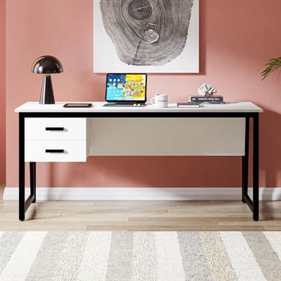 Ceramical MS2C Çalışma Masası,Ofis Masası - 70x160 Cm - Beyaz